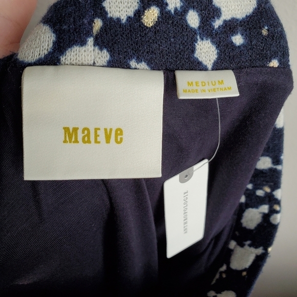 Maeve Knit Speckled Skirt size M NWT - Picture 8 of 8